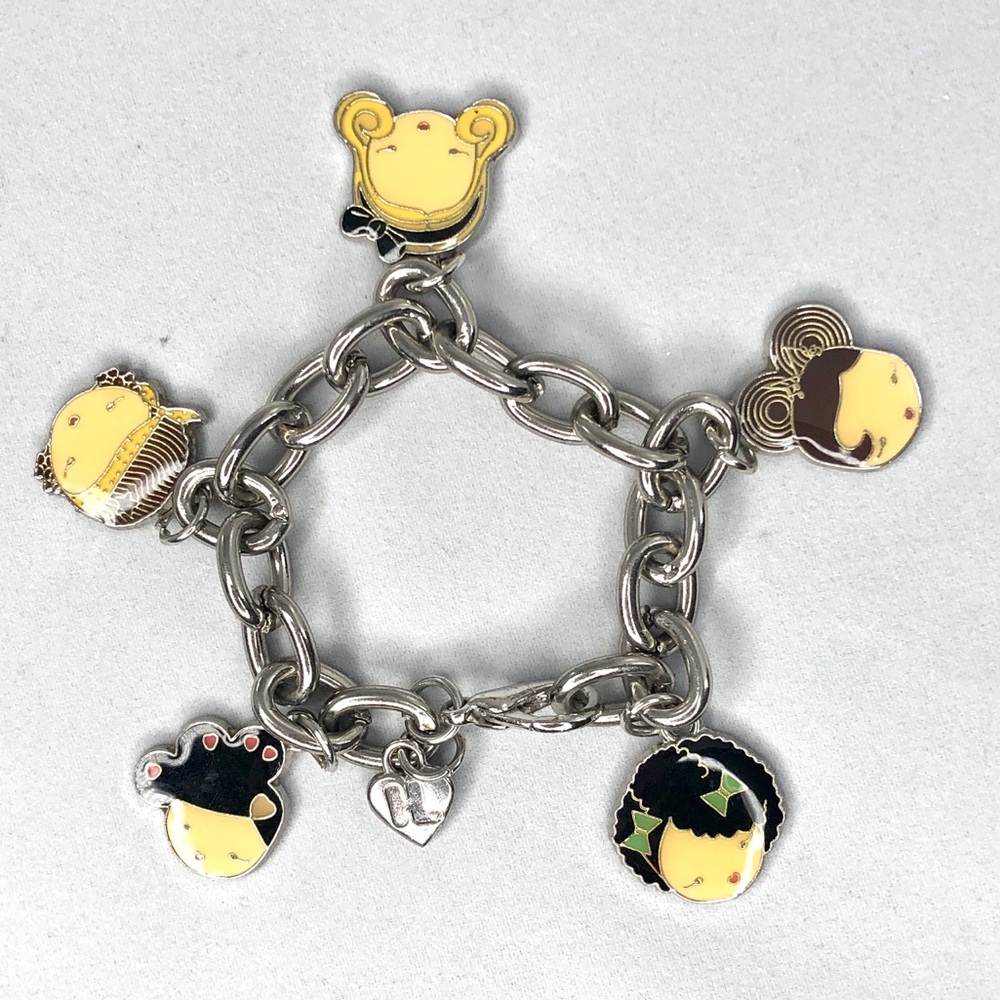 HARAJUKU LOVERS Charm Bracelet